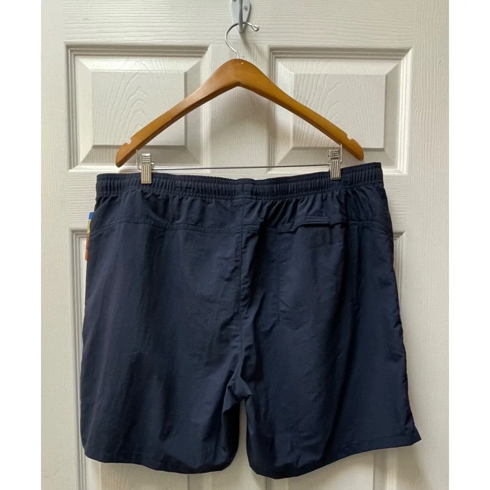Columbia Men's XL Navy Rapid Creek 7